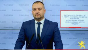 (ВИДЕО) Лефков: Богац е уапсен поради сомнение дека местел тендери