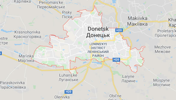 Седум лица убиени, 11 ранети во украински напад со дрон врз автобус во областа Доњецк