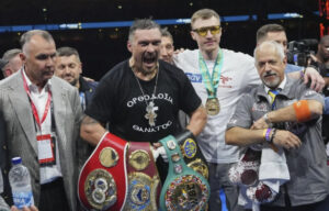 Шок: Усик се откажа од сите шампионски појаси, но …