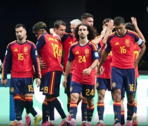 Доминантната Шпанија ја победи Саудиска Арабија и ја забележа првата победа на Светското првенство