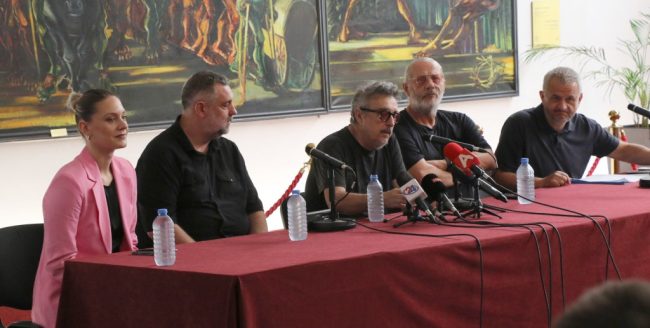 ПРОЈКОВСКИ СПРЕМА МЈУЗИКЛ СО 100 УМЕТНИЦИ ЗА 35 ГОДИНИ НЕЗАВИСНОСТ НА МАКЕДОНИЈА, ЌЕ СЕ ИЗВЕДЕ ВО 15 ГРАДА