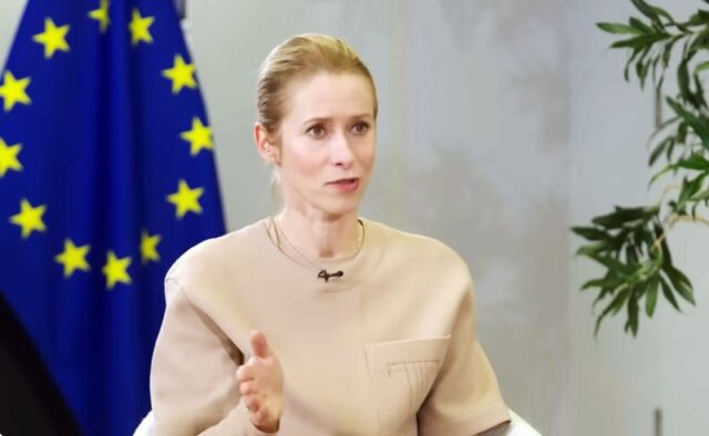 Каја Калас го откажа учеството на Самитот ЕУ -Западен Балкан во Тиват