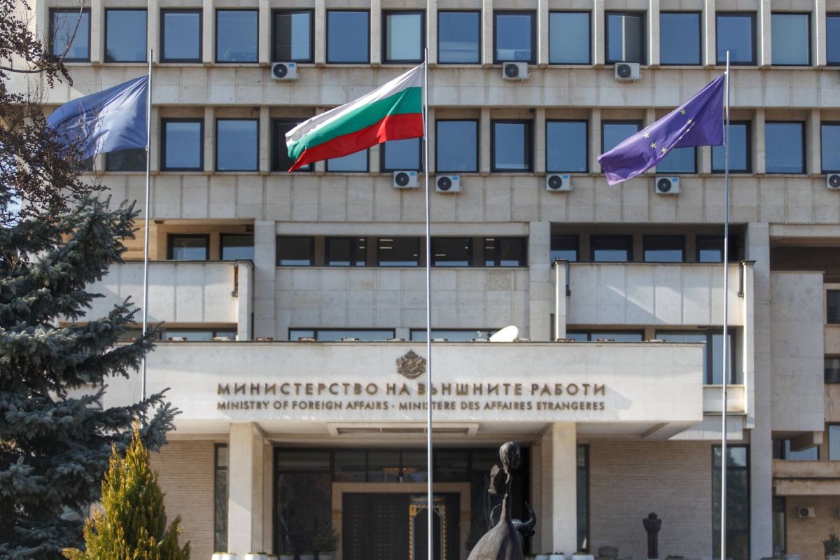 Бугарското МНР негира дека дистрибуирало дипломатска нота