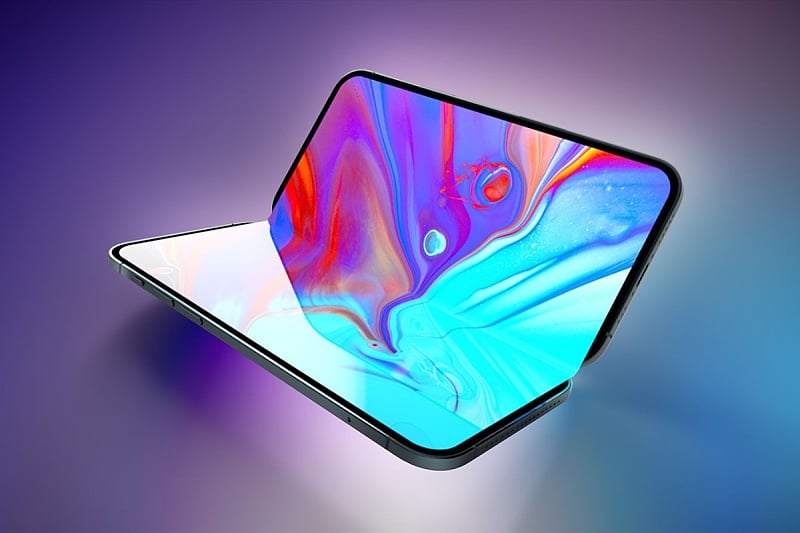 Samsung Display гo започна производството на OLED панели за преклопниот iPhone