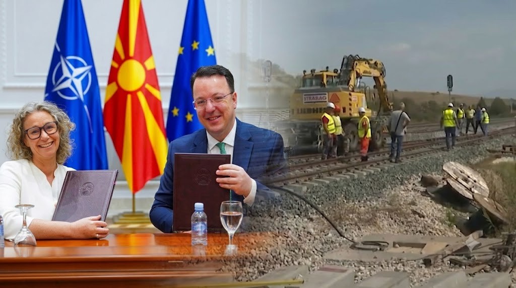„Следува најкрупната реформа во Железницата“: Николоски со нова најава