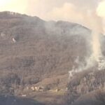 Активни три пожари – гори депонија во Арачиново, ниска вегетација во Грчец и кај „13 Ноември“ во Центар