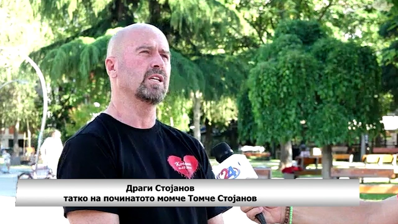 Стојанов за ТВ 24: Полицијата со непрекинување на забавата ги уби нашите деца