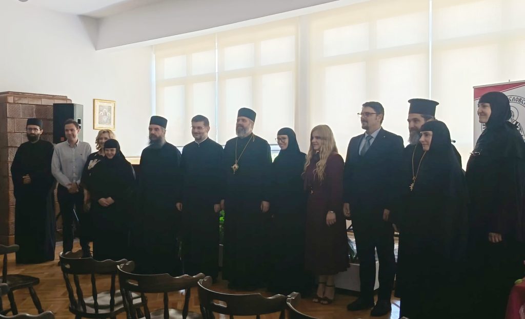 Монахињата Ефимија одбрани втор магистергски труд