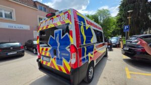 Ја прегази амбулантно возило, загина жена кај Чачак