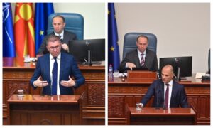 ВИДЕО: Кога граѓаните ќе ве видат зад решетки, тогаш ќе веруваат дека правдата дошла, пресметка Мицкоски-Филипче на пратенички прашања