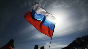 На руските гимнастичари во Романија им билo забрането да го истакнат руското знаме