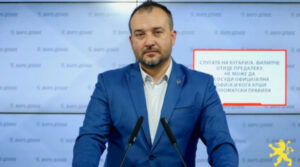 Лефков: Слугата на Бугарија, Филипче отиде предалеку, не може да ја осуди официјална Софија и кога крши дипломатски правила