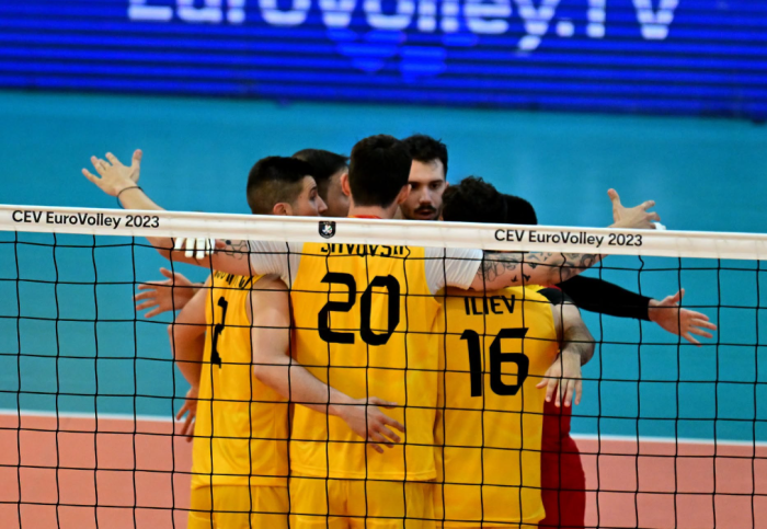 Македонските одбојкари изгубија од Израел во Европската лига со 3:0