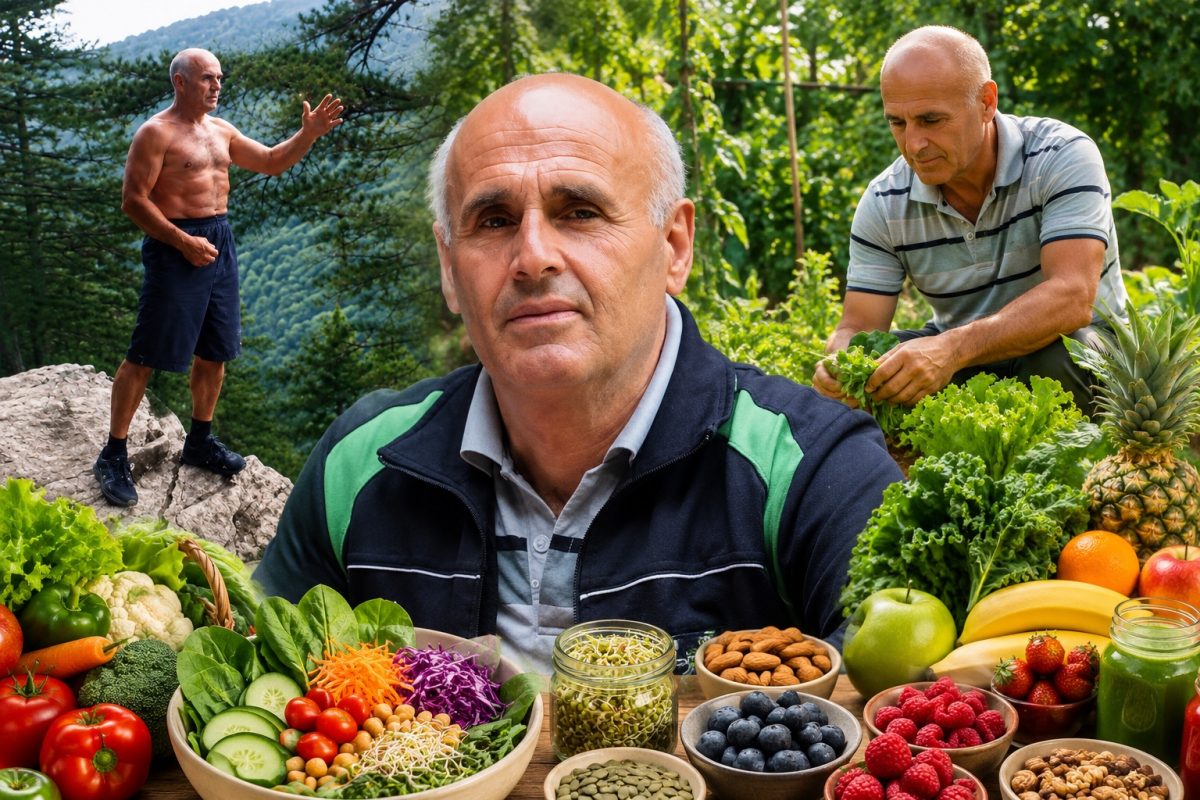 Интервју со Фадил Ибишовски, битолчанецот кој никогаш не испил ниту едно апче, а 68.000 луѓе ги следат неговите совети за здрава исхрана