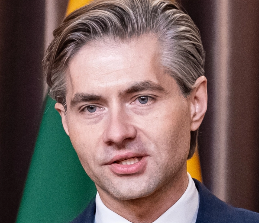 Литванскиот министер за надворешни работи Будрис во официјална посета на Македонија