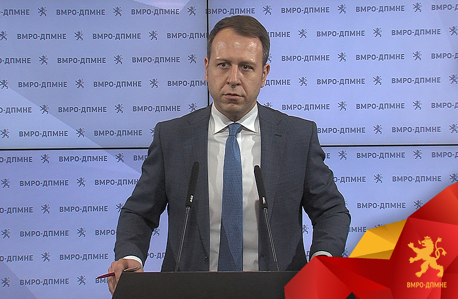 СДСМ: Обвинителството мора да реагира за Јанушев, Законот предвидува и до 5 години затвор
