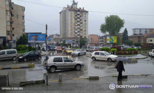 Дестабилизација на времето, дожд и заладување