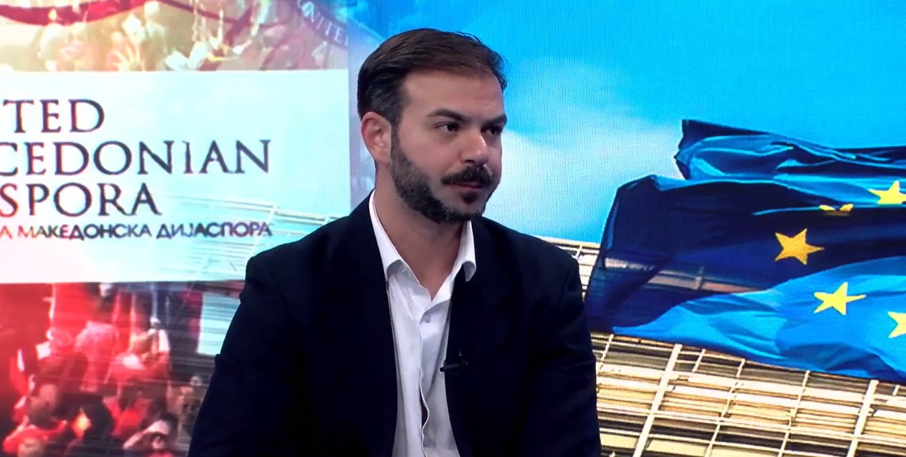 Тема на денот со Гордан Јорданов, Обединета македонска дијаспора