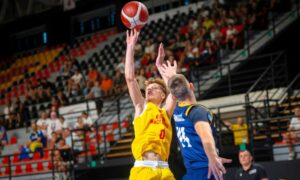 М17: Младите кошаркари поразени од Романија