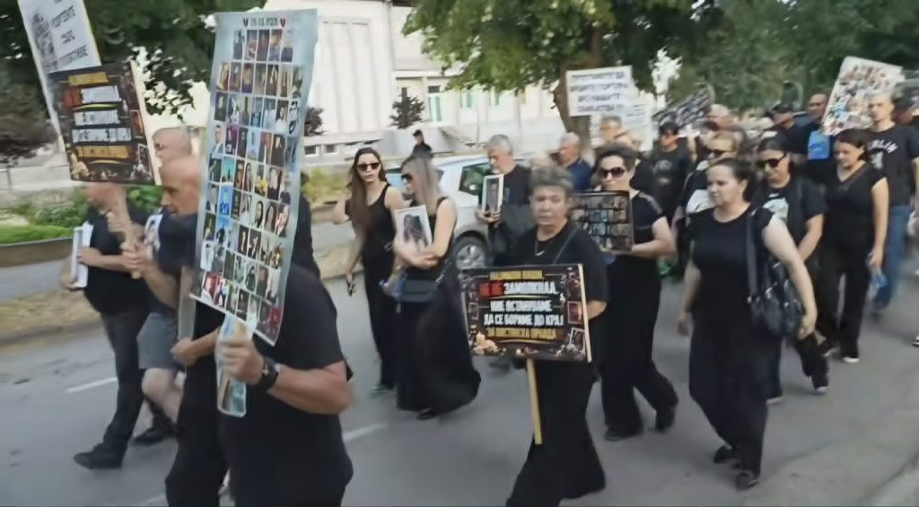Ќе се бориме до последен момент за вистината – порака од „Маршот на ангелите“ во Кочани