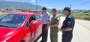 Врапчишки регион-Полицијата ги потсети граѓаните на зголемениот ризик од пожари налето