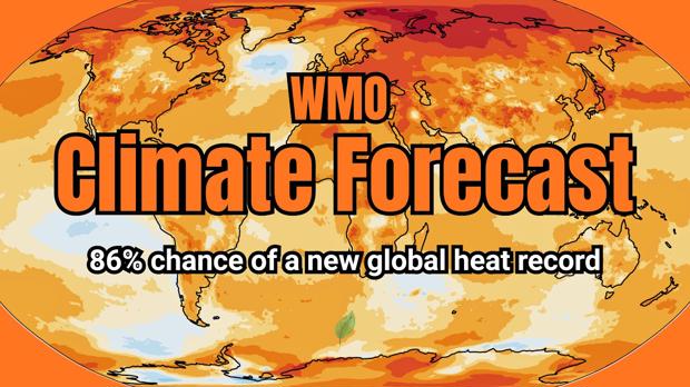 WMO: До 2030 година, глобалните температури можат да бидат и до 1,9˚C над нивото од периодот 1850 – 1900 година