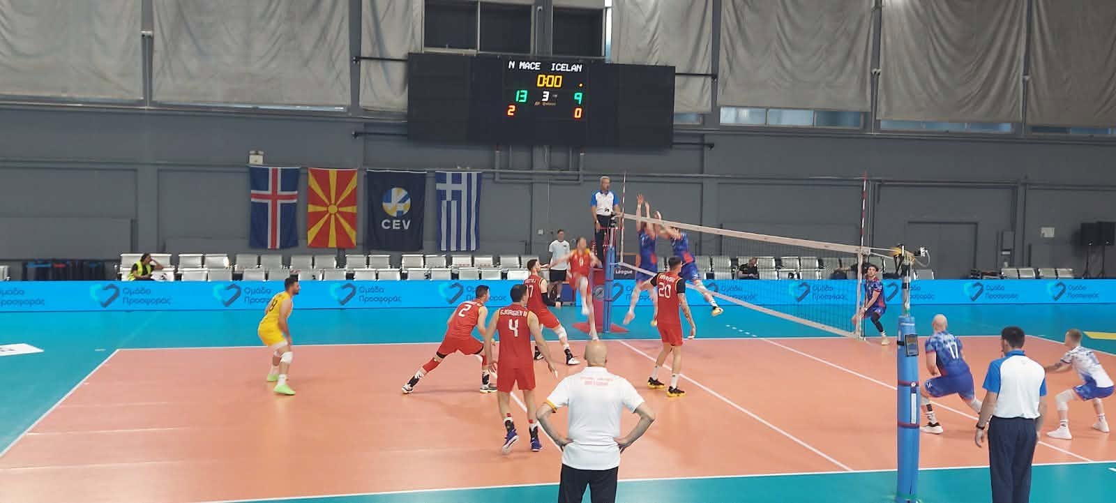 Македонија убедливо со 3:0 победи сред Атина