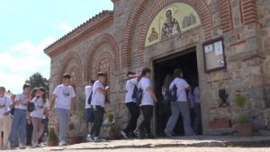 Во Охрид започна Детскиот православен камп кој собра деца од Косово, централна Србија и регионот.