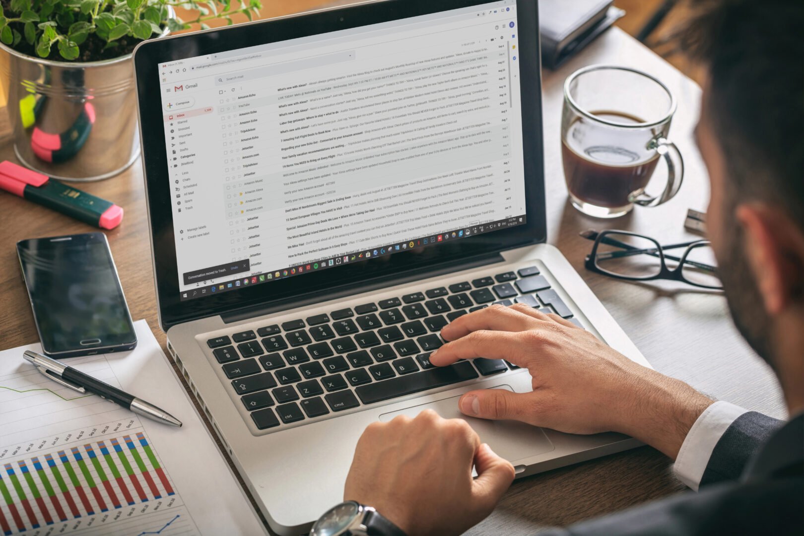 Google Drive и Gmail стануваат едно