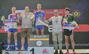 Триумф на Дарио Ивановски на јубилејното 10-то издание на „Охрид трчаТ“