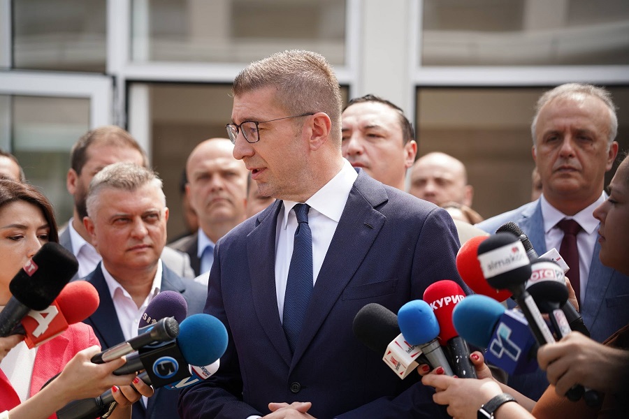 За Мицкоски предлогот на СДСМ за нов кривичен закон е за рубриката „Верувале или не“