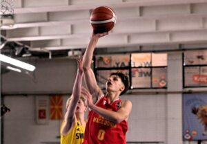 Koшаркарите до 17 години поразени од Романија на стартот на „Rising Stars“