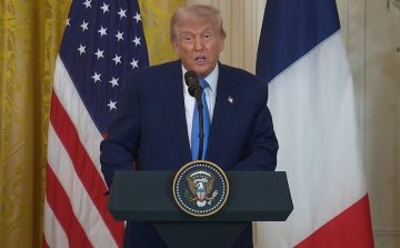 Трамп: Иранските напади со дронови врз бродови во Ормуз е кршење на прекинот на огнот