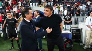 Седлоски: Оставете ги играчите, одговорноста за овој пораз е моја