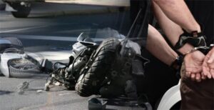 Уапсен е скопјанец – со мотоцикл повреди полицаец, па му најдоа и дрога