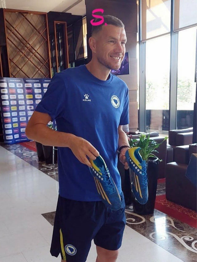Џеко на СП ќе игра во копачки дизајнирани од Македонец!