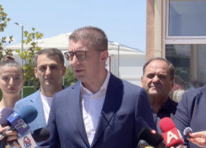 По 17 јуни ќе има реконструкција на Владата, најави Мицкоски