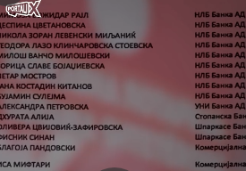 (Видео) Портал х објави список на „купени“ навивачи на власта кои од касата на Лотарија редовно  добиваат хонорар