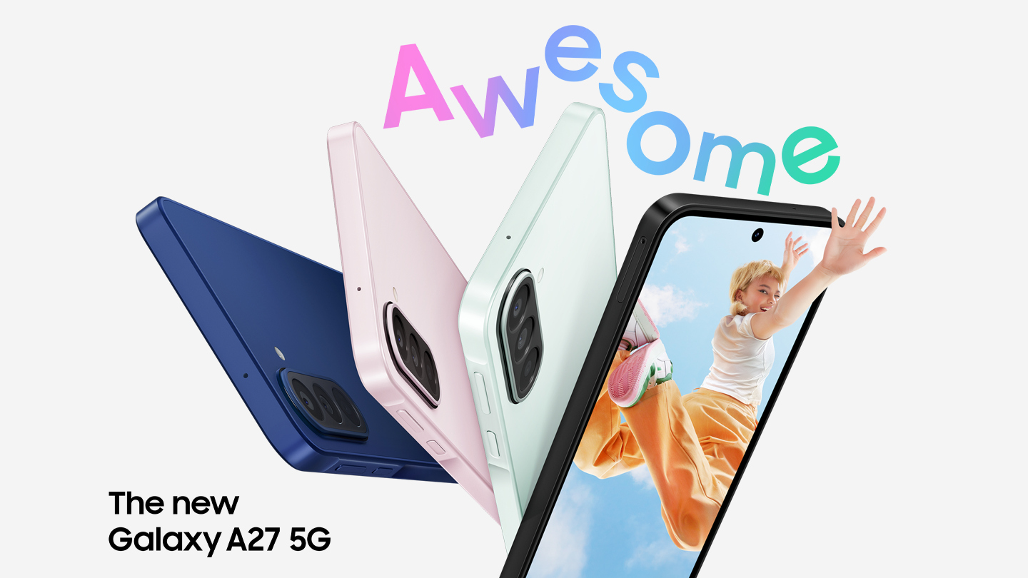 Samsung Galaxy A27 5G носи импресивен екран и одлична интелигенција за повеќе корисници