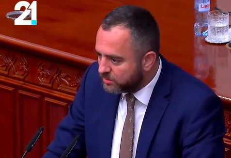 Интерпелацијата на министерот за внатрешни работи Тошковски на дневен ред во Собранието