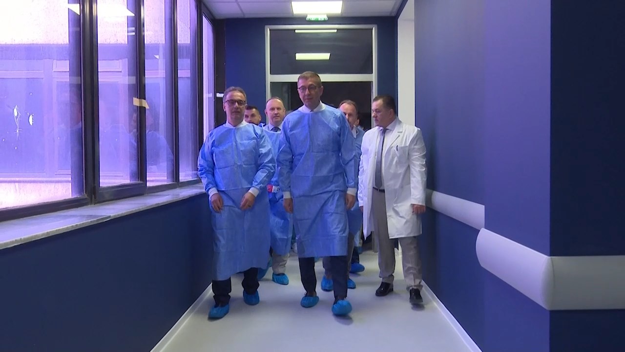 Новите операциони сали добри за сликање, но не и за операции!
