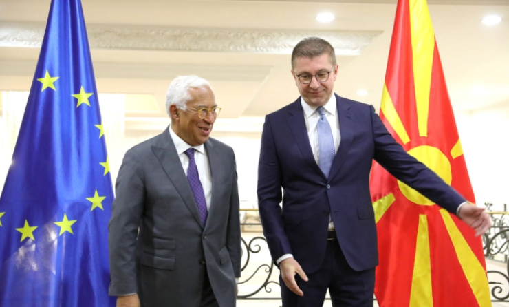 Кошта денеска во Скопје, ќе се сретне со премиерот Мицкоски