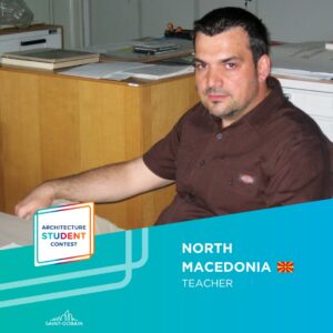 Интервју со проф. Михајло Зиноски-Saint-Gobain Architecture Student Contest 2026 е можност за нашите студенти своите идеи да ги споредат со проекти од цел свет