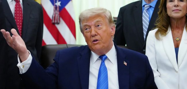ЈА САКАМ ИНФЛАЦИЈАТА, РЕЧЕ ТРАМП ДОДЕКА РАСТАТ ЦЕНИТЕ ПОРАДИ ВОЈНАТА ВО ИРАН