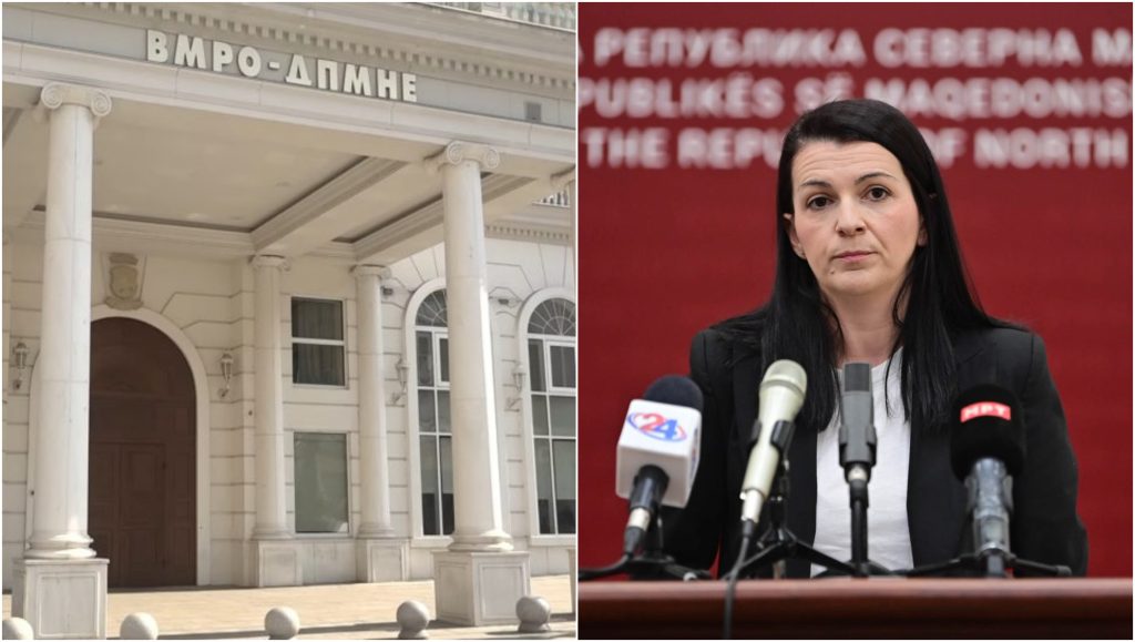 ВМРО-ДПМНЕ: За СДСМ македонскиот јазик е политички маркетинг, а за нас национална и државна обврска