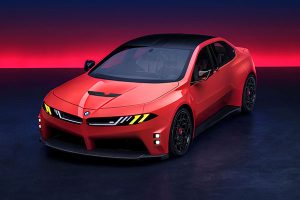 ПРЕМИЕРА: BMW M Concept Neue Klasse е најава за првиот целосно-електричен M-автомобил!