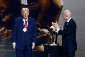 Инфантино: Трамп и јас заедно ќе му го доделиме трофејот на победникот на Светското првенство 2026