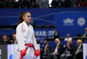 Вероника Костовска ги заврши настапите на Премиер лигата во Рабат