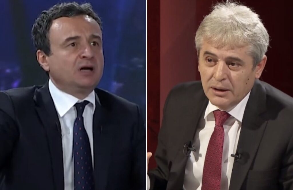Статусот на албанскиот јазик ги судри Курти со Ахмети – Ќоку иронизира: Колку крв е пролеана за Соравија!?