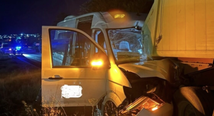 Десет лица повредени во сообраќајка на регионалниот пат Куманово – Свети Николе